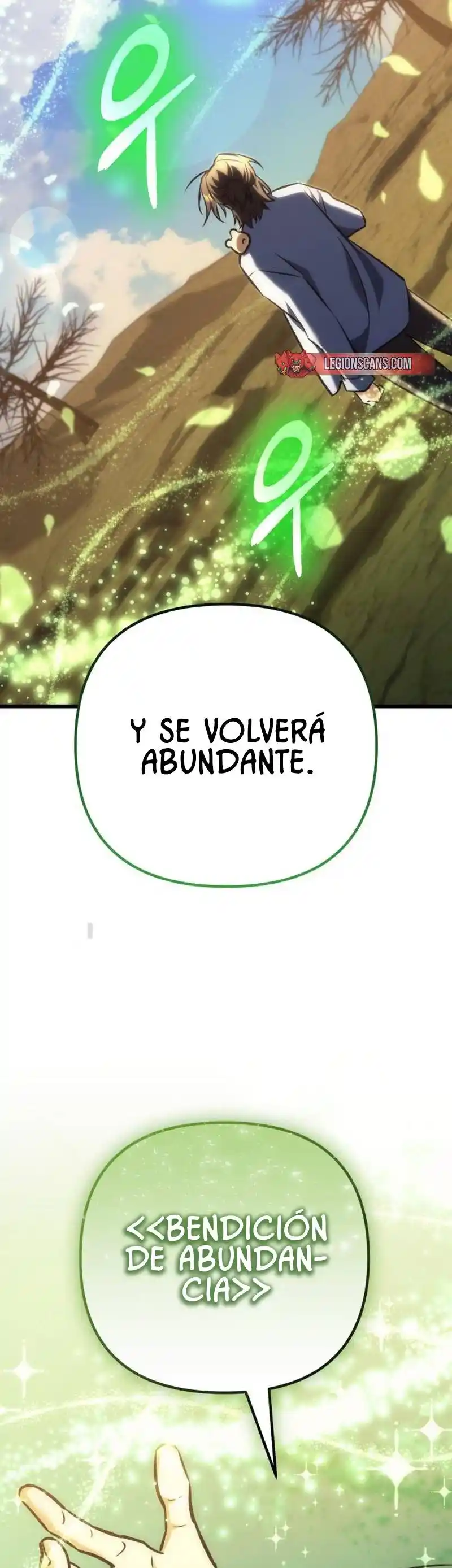 El apóstol rebelde de la Diosa de la abundancia capítulo 37, página 22