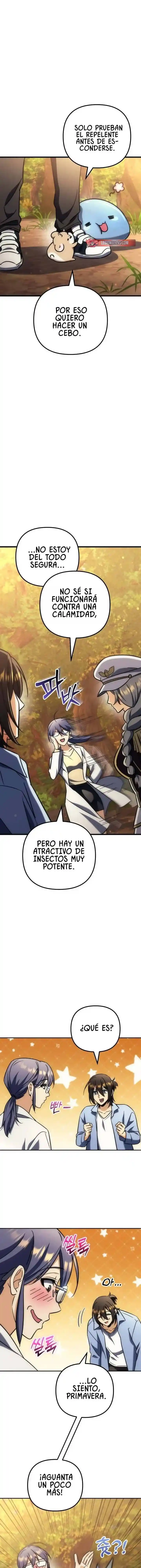 El apóstol rebelde de la Diosa de la abundancia capítulo 38, página 8