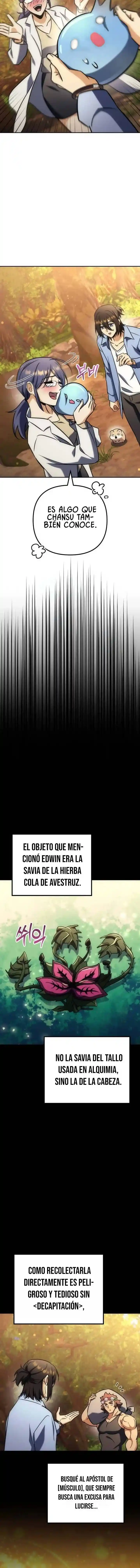 El apóstol rebelde de la Diosa de la abundancia capítulo 38, página 9
