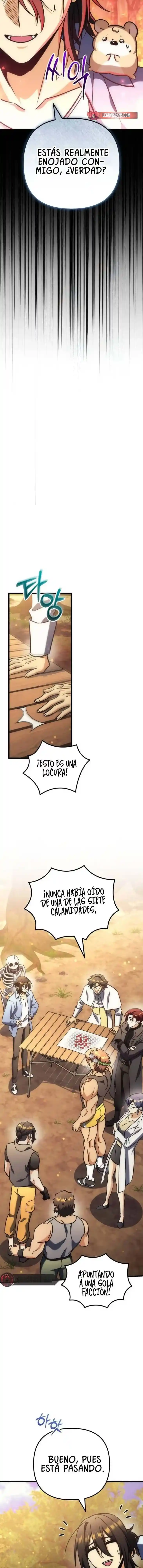 El apóstol rebelde de la Diosa de la abundancia capítulo 38, página 15