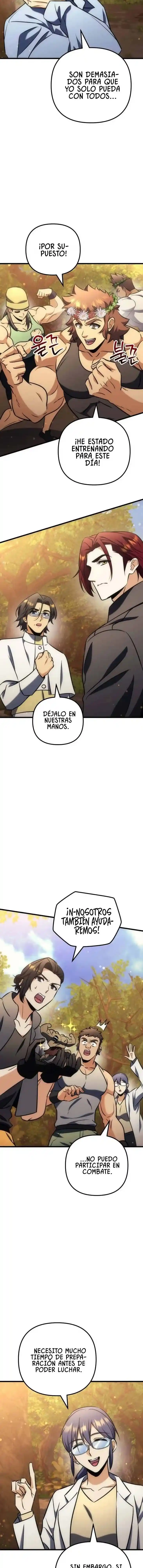 El apóstol rebelde de la Diosa de la abundancia capítulo 38, página 17