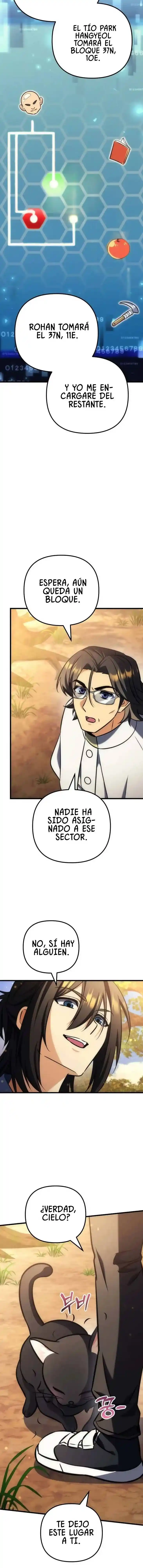 El apóstol rebelde de la Diosa de la abundancia capítulo 38, página 19