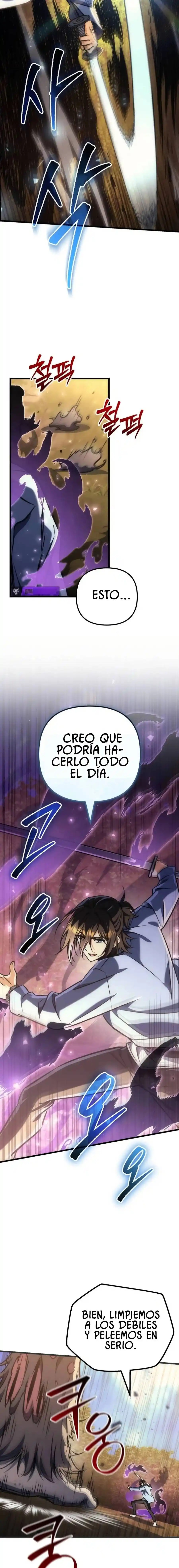 El apóstol rebelde de la Diosa de la abundancia capítulo 39, página 6