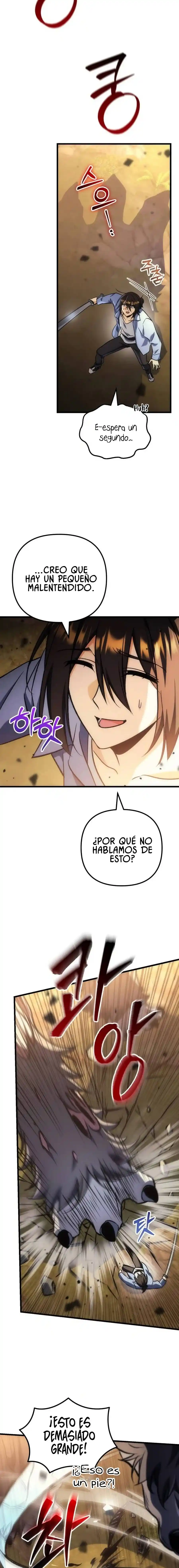 El apóstol rebelde de la Diosa de la abundancia capítulo 39, página 7