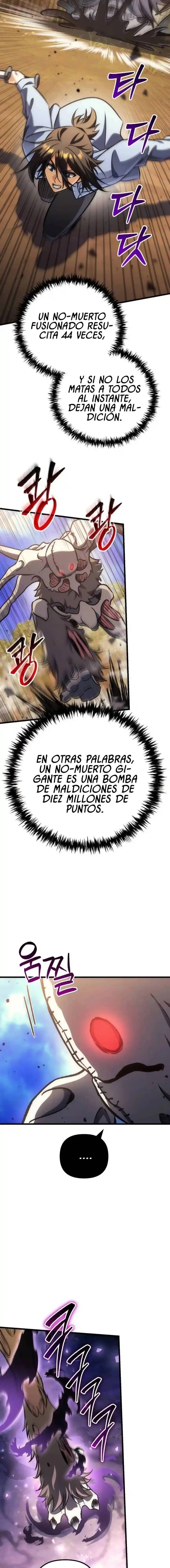 El apóstol rebelde de la Diosa de la abundancia capítulo 39, página 10