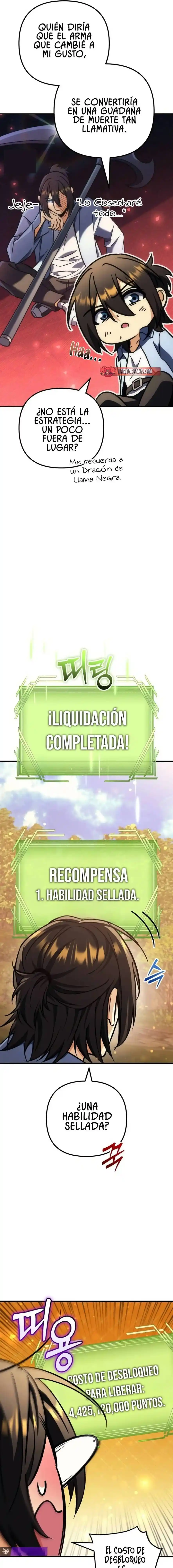 El apóstol rebelde de la Diosa de la abundancia capítulo 39, página 16