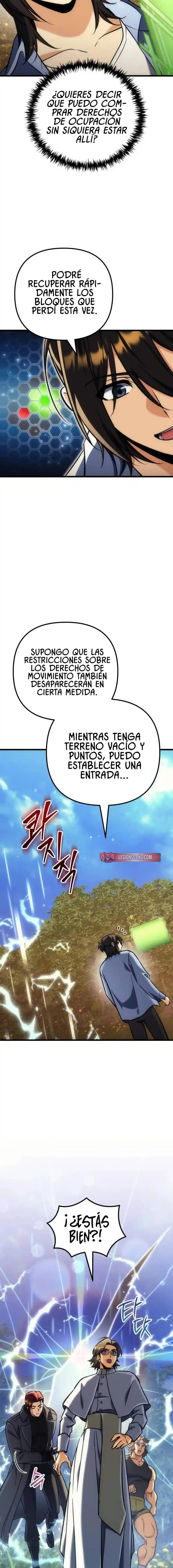 El apóstol rebelde de la Diosa de la abundancia capítulo 39, página 19