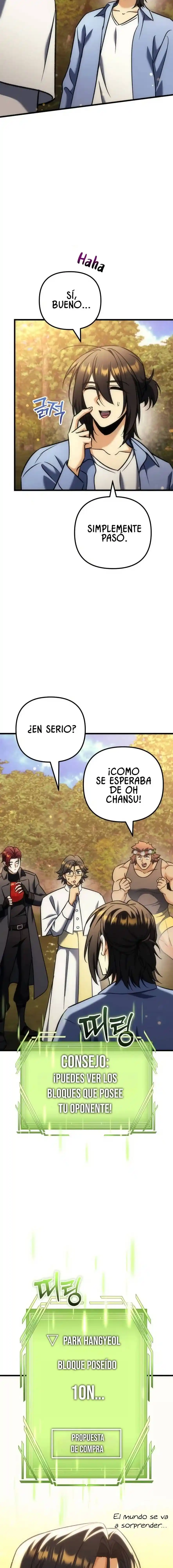 El apóstol rebelde de la Diosa de la abundancia capítulo 39, página 21
