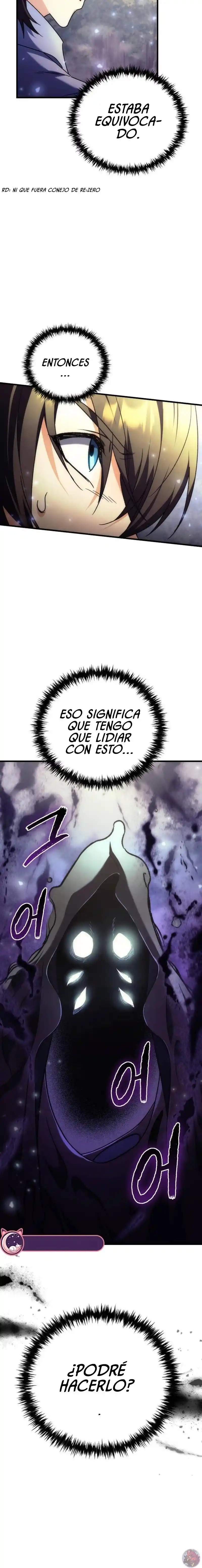 El apóstol rebelde de la Diosa de la abundancia capítulo 4, página 8