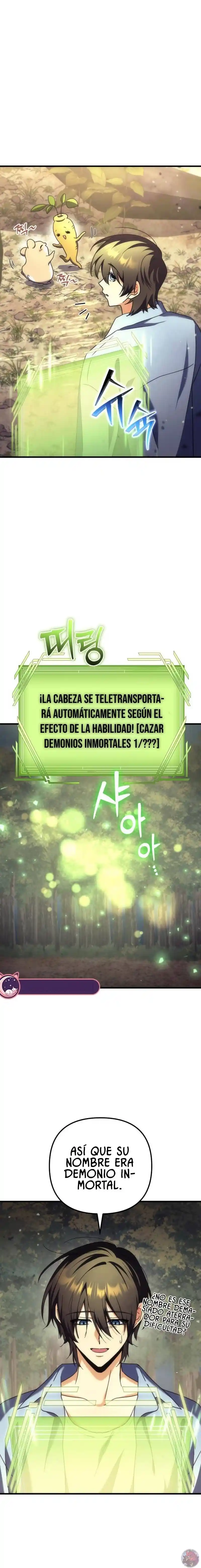 El apóstol rebelde de la Diosa de la abundancia capítulo 4, página 15