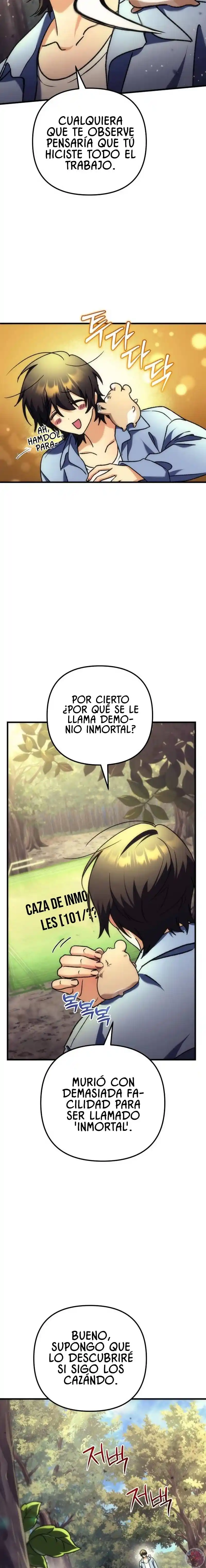 El apóstol rebelde de la Diosa de la abundancia capítulo 4, página 24