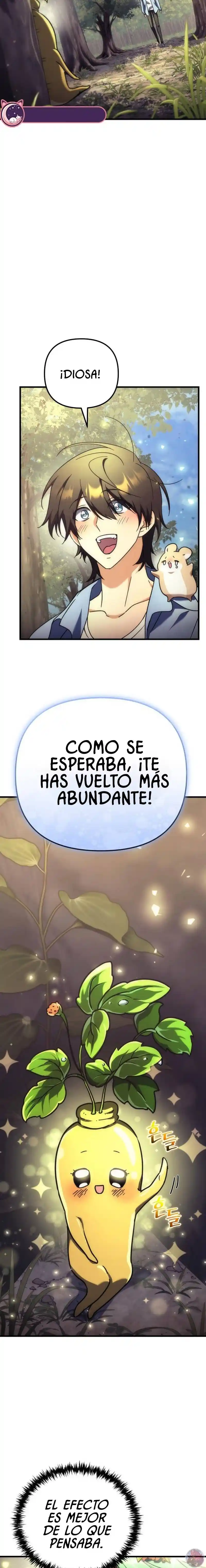 El apóstol rebelde de la Diosa de la abundancia capítulo 4, página 25