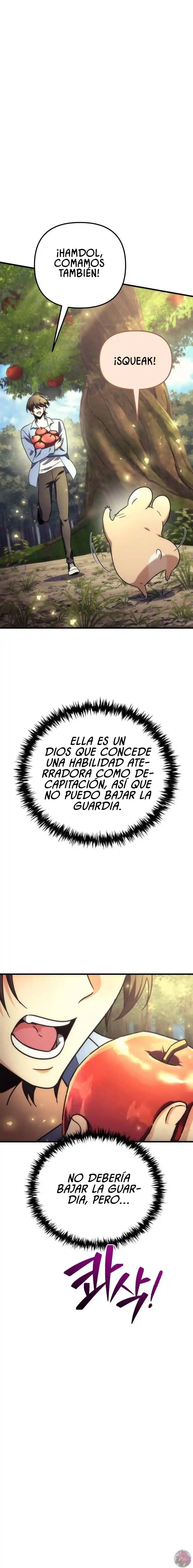 El apóstol rebelde de la Diosa de la abundancia capítulo 4, página 37
