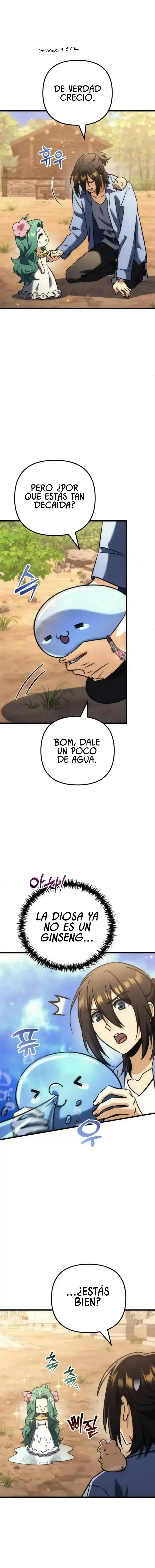 El apóstol rebelde de la Diosa de la abundancia capítulo 40, página 11