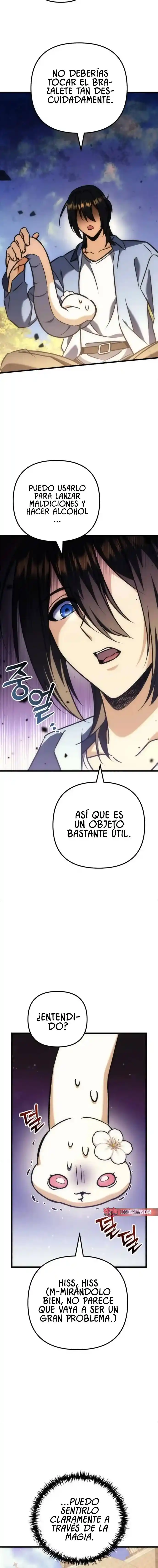 El apóstol rebelde de la Diosa de la abundancia capítulo 40, página 21