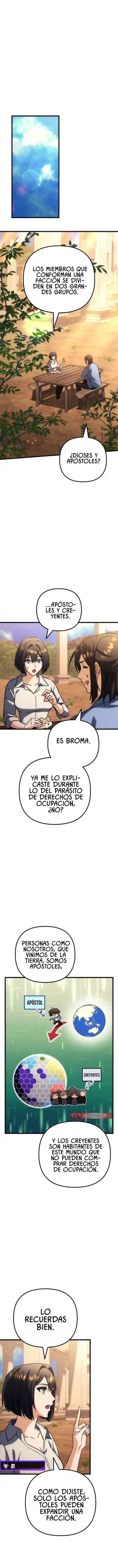 El apóstol rebelde de la Diosa de la abundancia capítulo 41, página 2