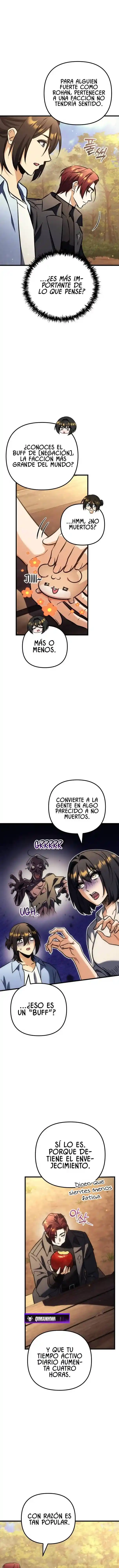 El apóstol rebelde de la Diosa de la abundancia capítulo 41, página 4