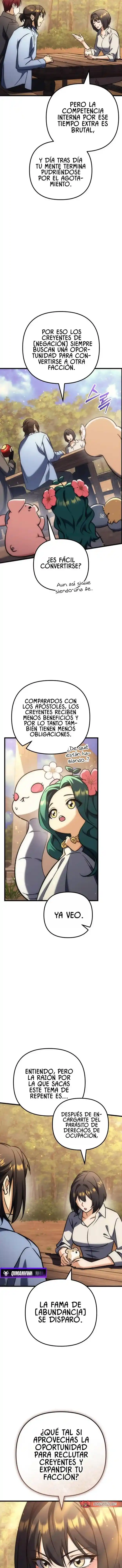 El apóstol rebelde de la Diosa de la abundancia capítulo 41, página 5