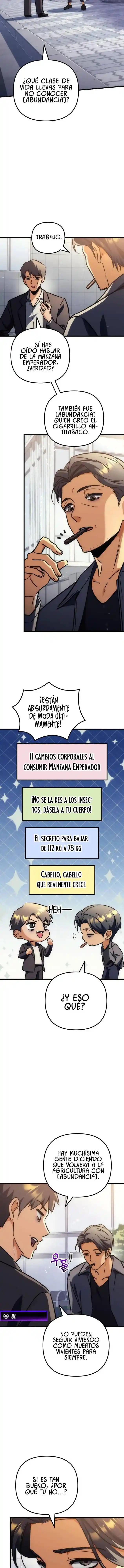 El apóstol rebelde de la Diosa de la abundancia capítulo 41, página 7