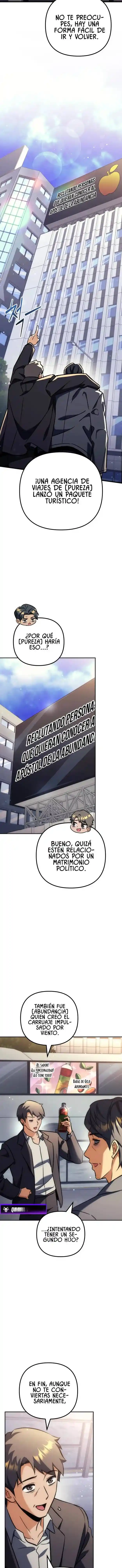 El apóstol rebelde de la Diosa de la abundancia capítulo 41, página 9
