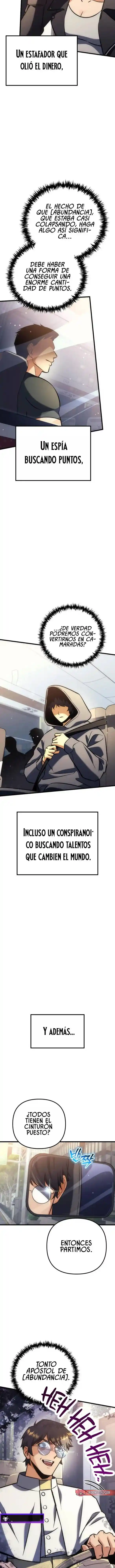 El apóstol rebelde de la Diosa de la abundancia capítulo 41, página 11