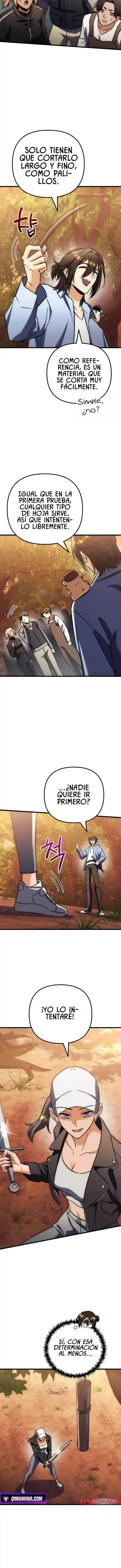 El apóstol rebelde de la Diosa de la abundancia capítulo 41, página 15