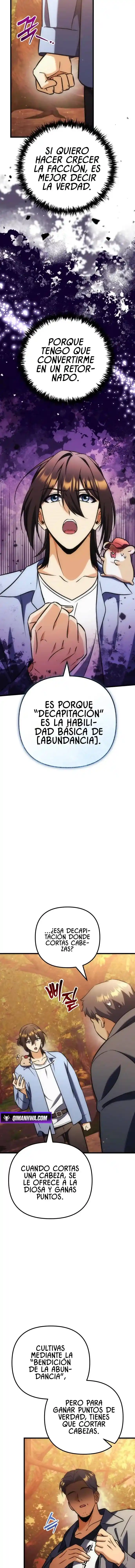 El apóstol rebelde de la Diosa de la abundancia capítulo 41, página 17