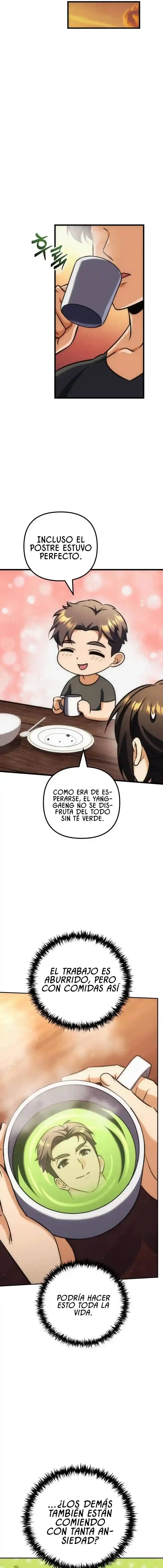 El apóstol rebelde de la Diosa de la abundancia capítulo 42, página 6