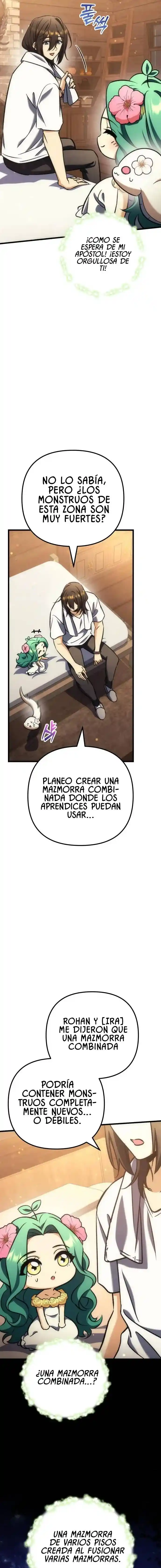 El apóstol rebelde de la Diosa de la abundancia capítulo 42, página 11