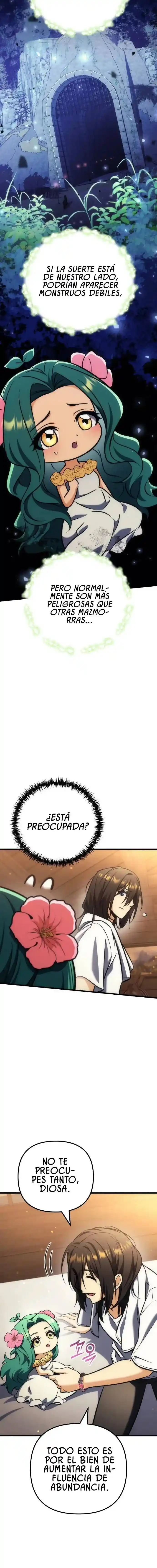 El apóstol rebelde de la Diosa de la abundancia capítulo 42, página 12