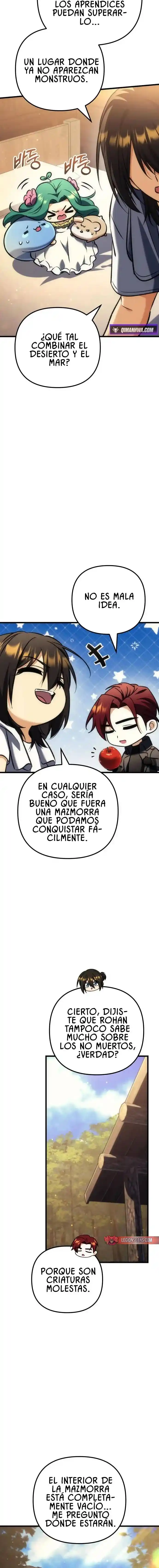 El apóstol rebelde de la Diosa de la abundancia capítulo 42, página 15