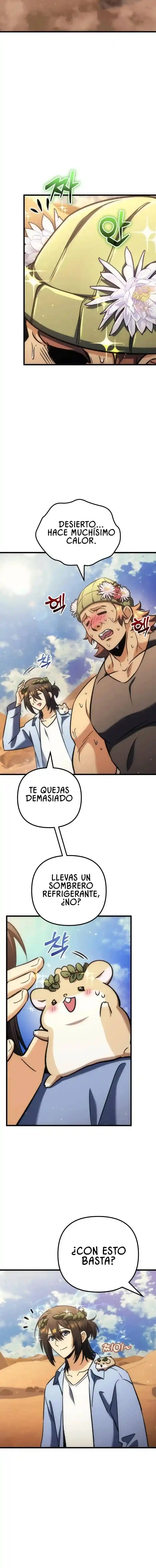 El apóstol rebelde de la Diosa de la abundancia capítulo 42, página 17