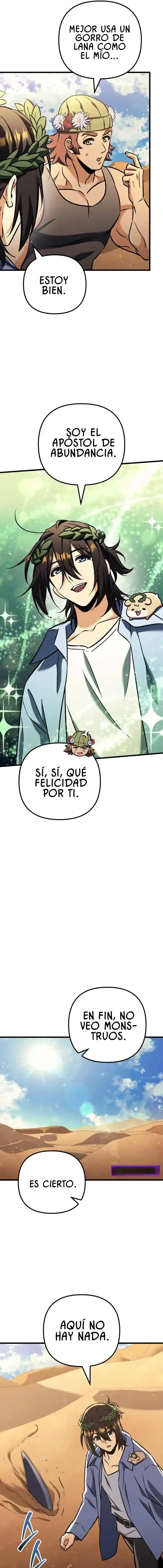 El apóstol rebelde de la Diosa de la abundancia capítulo 42, página 18