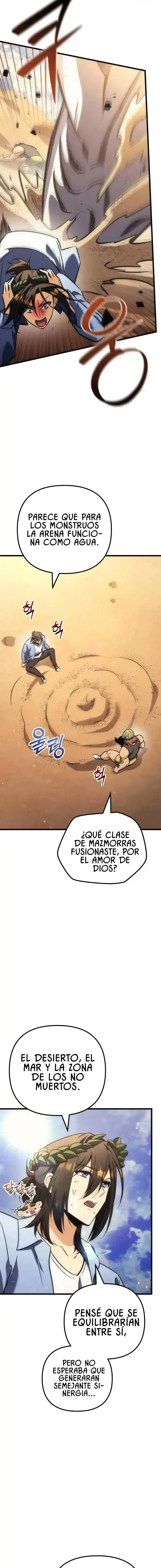 El apóstol rebelde de la Diosa de la abundancia capítulo 42, página 20