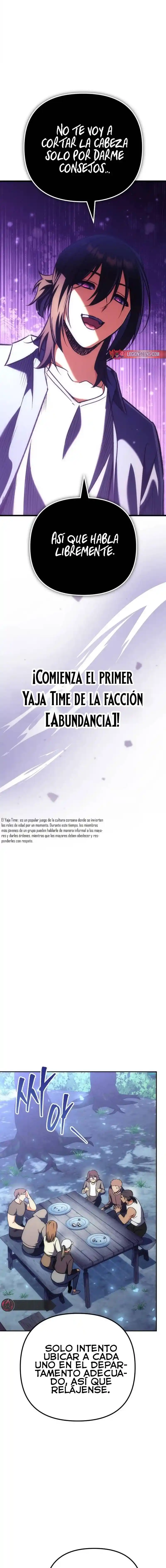 El apóstol rebelde de la Diosa de la abundancia capítulo 44, página 2