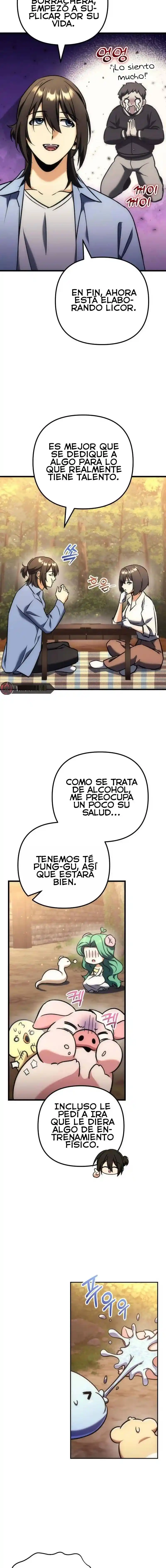 El apóstol rebelde de la Diosa de la abundancia capítulo 44, página 7