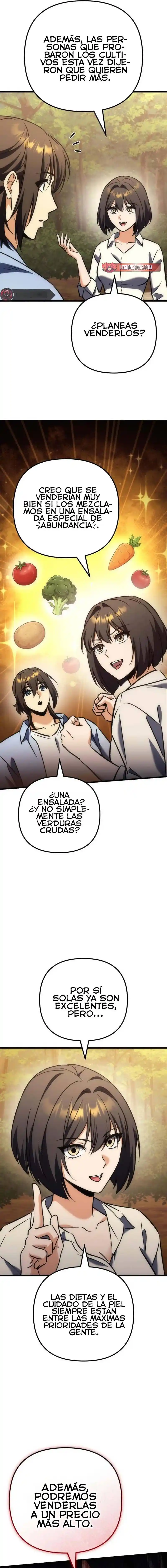 El apóstol rebelde de la Diosa de la abundancia capítulo 44, página 10