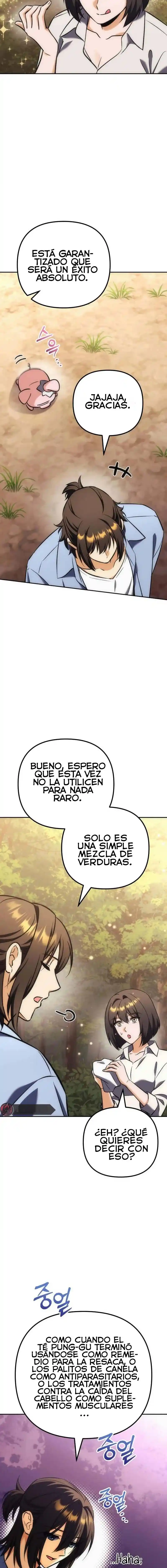 El apóstol rebelde de la Diosa de la abundancia capítulo 44, página 14