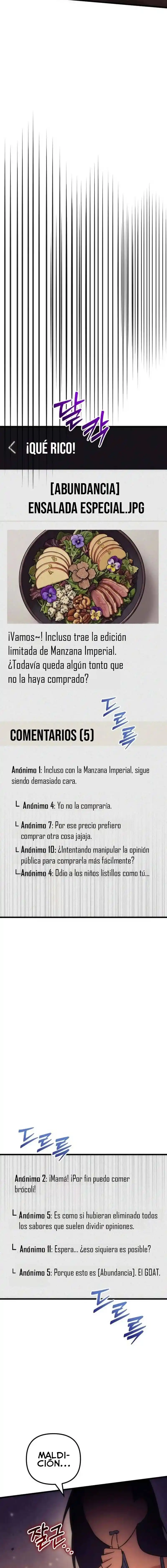 El apóstol rebelde de la Diosa de la abundancia capítulo 44, página 16