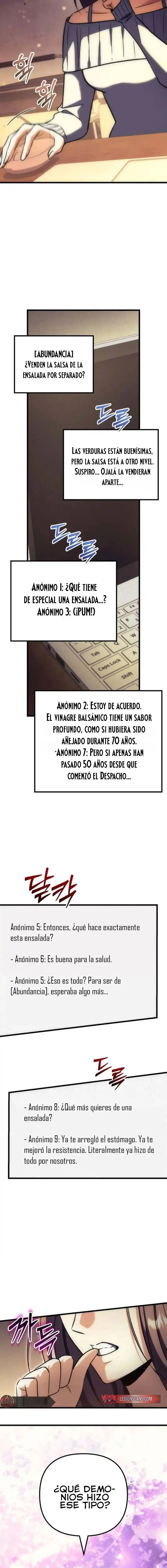 El apóstol rebelde de la Diosa de la abundancia capítulo 44, página 17
