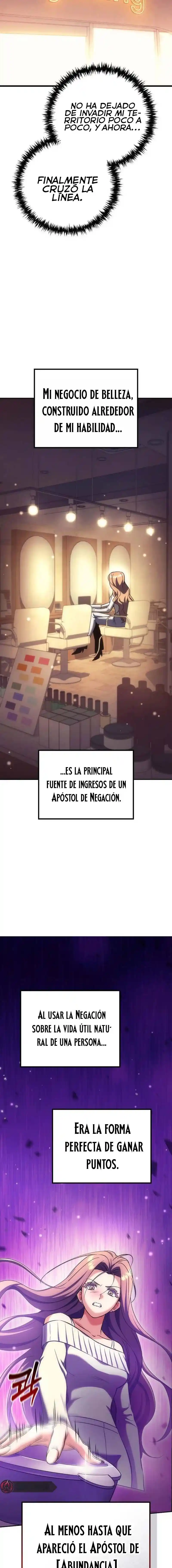 El apóstol rebelde de la Diosa de la abundancia capítulo 44, página 19