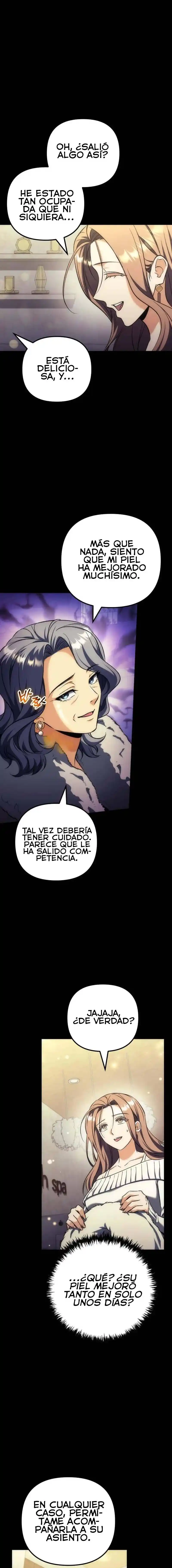 El apóstol rebelde de la Diosa de la abundancia capítulo 44, página 21