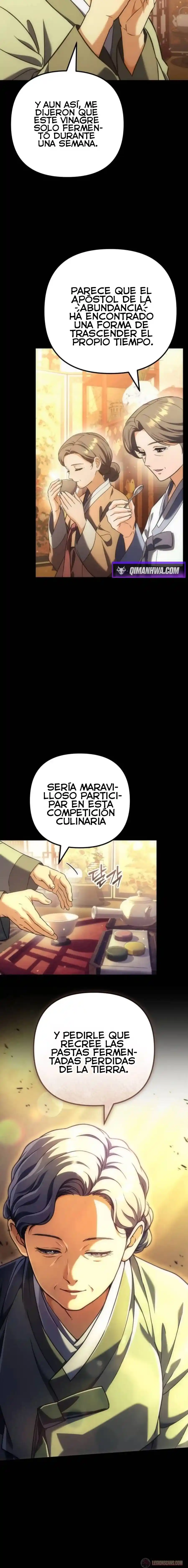 El apóstol rebelde de la Diosa de la abundancia capítulo 46, página 5