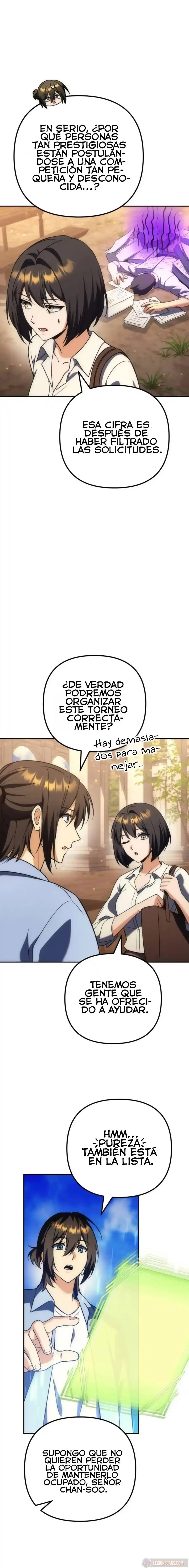 El apóstol rebelde de la Diosa de la abundancia capítulo 46, página 12
