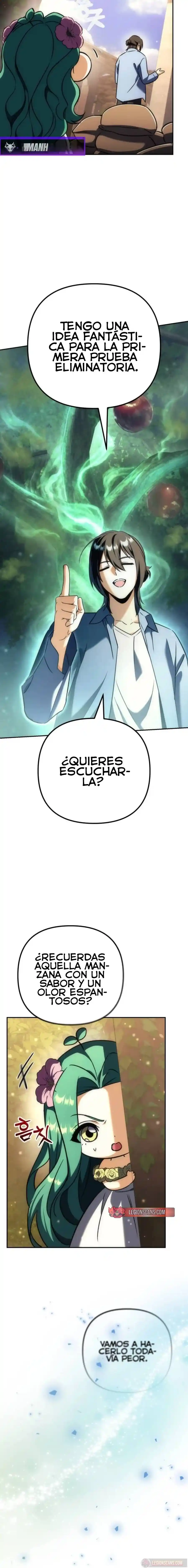 El apóstol rebelde de la Diosa de la abundancia capítulo 46, página 15