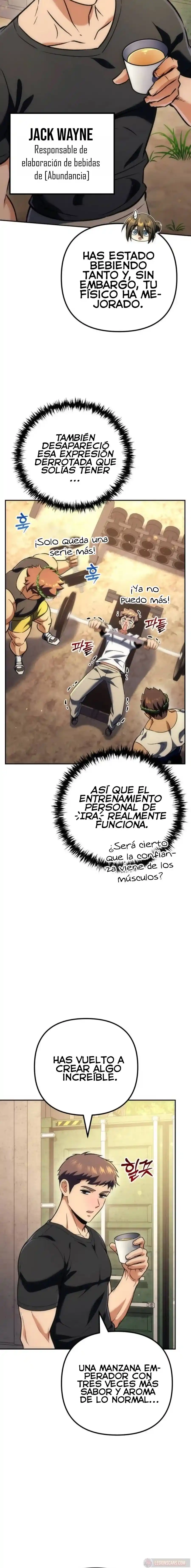 El apóstol rebelde de la Diosa de la abundancia capítulo 46, página 19