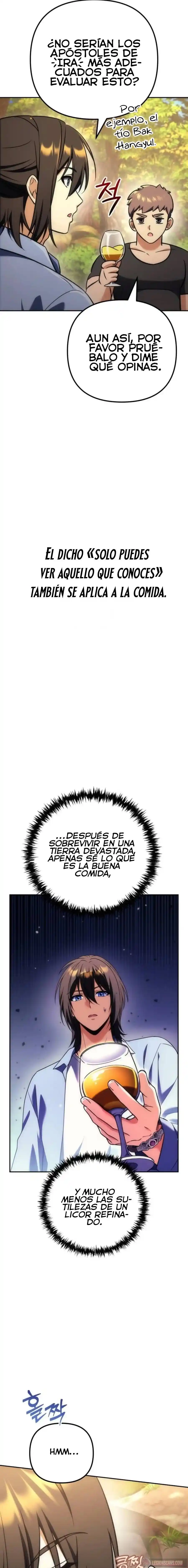 El apóstol rebelde de la Diosa de la abundancia capítulo 46, página 22