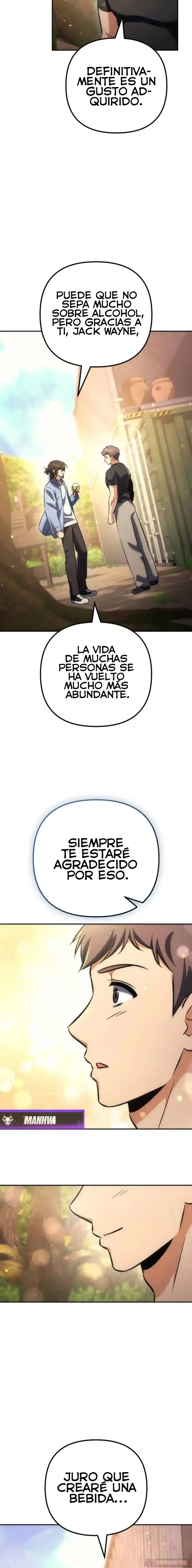 El apóstol rebelde de la Diosa de la abundancia capítulo 46, página 25
