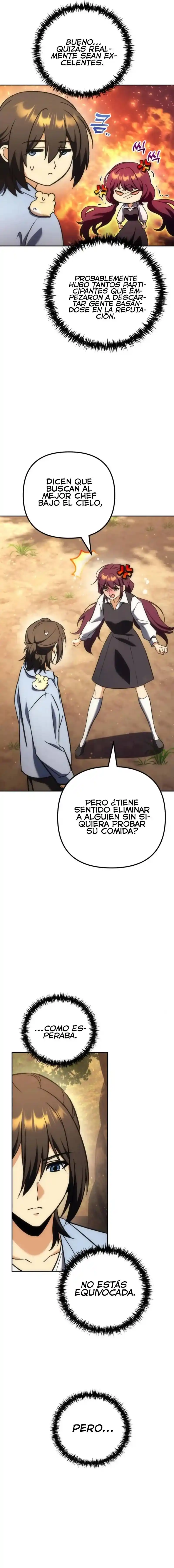 El apóstol rebelde de la Diosa de la abundancia capítulo 47, página 4