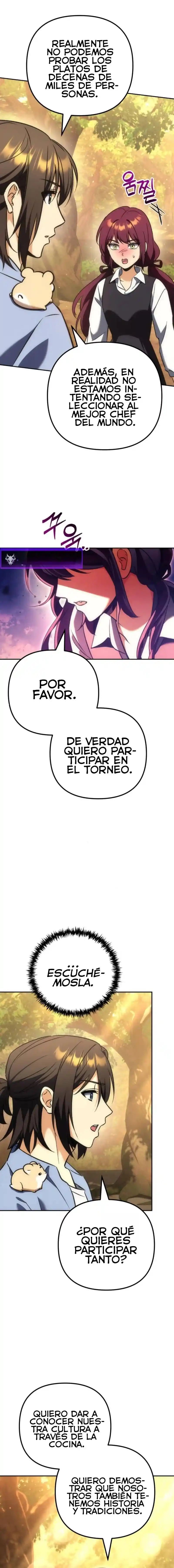 El apóstol rebelde de la Diosa de la abundancia capítulo 47, página 5